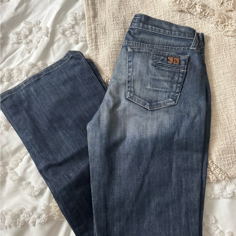 Joe's Jeans Classic Blue Straight Leg Denim